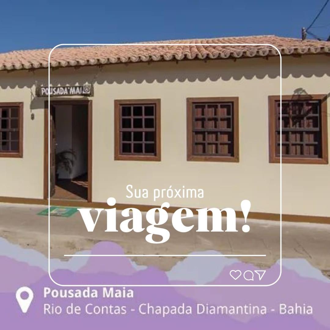 Pousada Maia Rio de Contas Kültér fotó